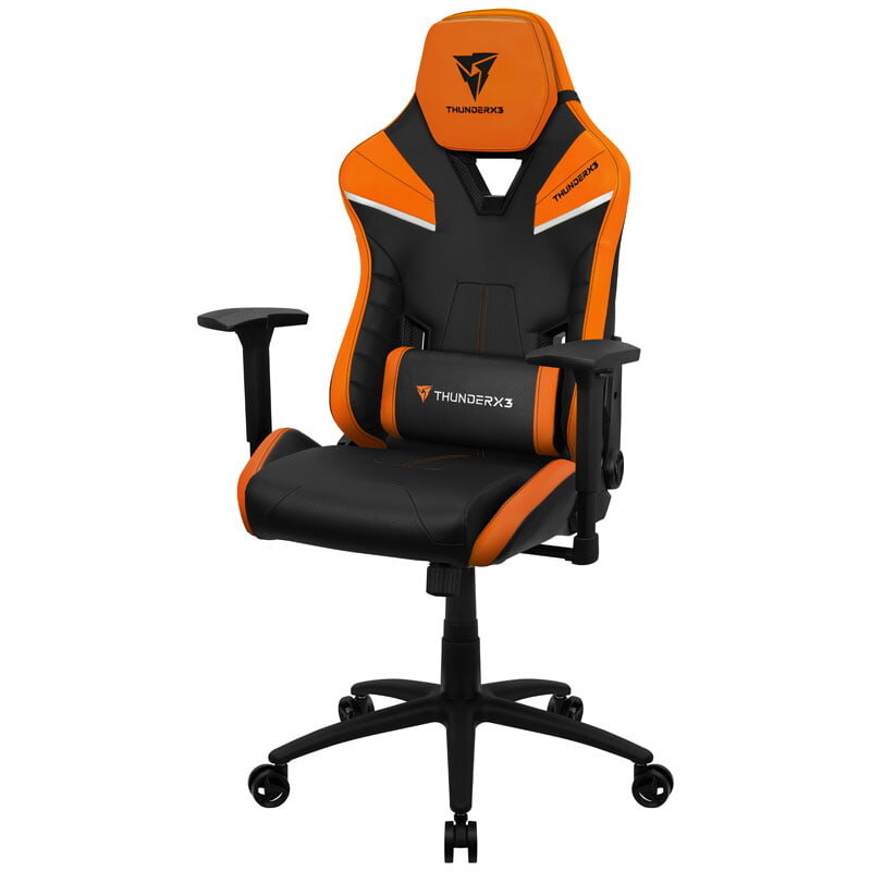 Scaun TC5 Gaming Portocaliu