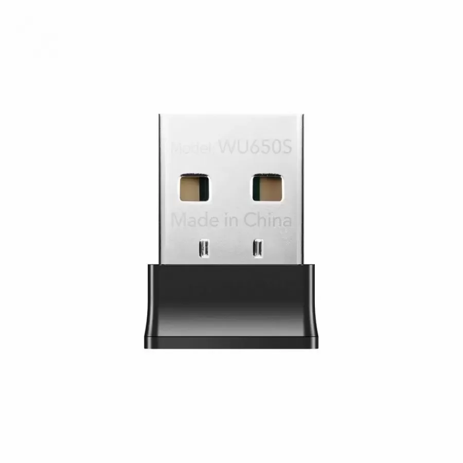 Adaptor Wireless Cudy AC650 Dual Band WU650 Negru
