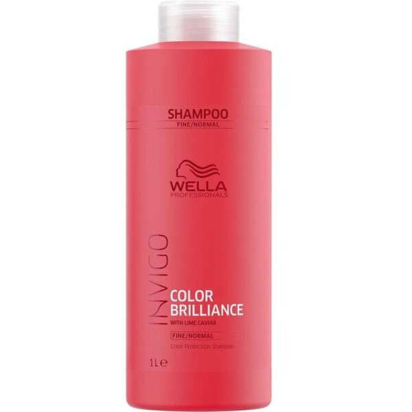 Sampon Pentru Par Fin/Normal Vopsit Wella Invigo Color Brilliance