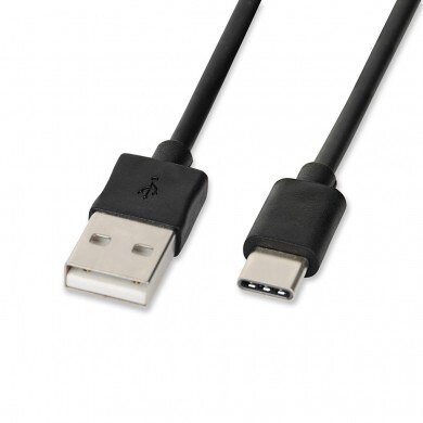 Cablu de date IKUMTC 1m USB 3.2 Gen 1USB A - USB C Negru