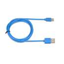 IKUMTCB  1m USB 2.0 USB A - USB C Albastru