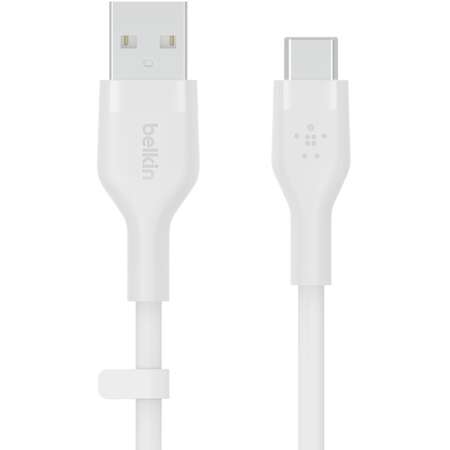 Cablu Date Belkin BOOST CHARGE 2m USB 2.0 USB C Alb