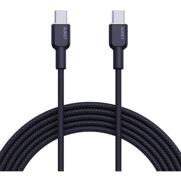 Cablu Date/Incarcare USB-C Type-C Power Delivery PD 60W 3A 1m Negru