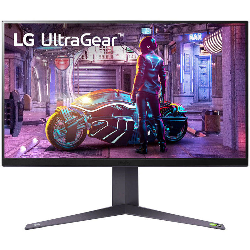 Monitor Gaming UltraGear 32GQ850-B 31.5inch QHD IPS 1ms 240Hz HDR G-Sync Compatible  FreeSync Premiu