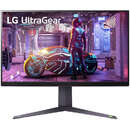 Monitor LG Gaming UltraGear 32GQ850-B 31.5inch QHD IPS 1ms 240Hz HDR G-Sync Compatible  FreeSync Premium Pro