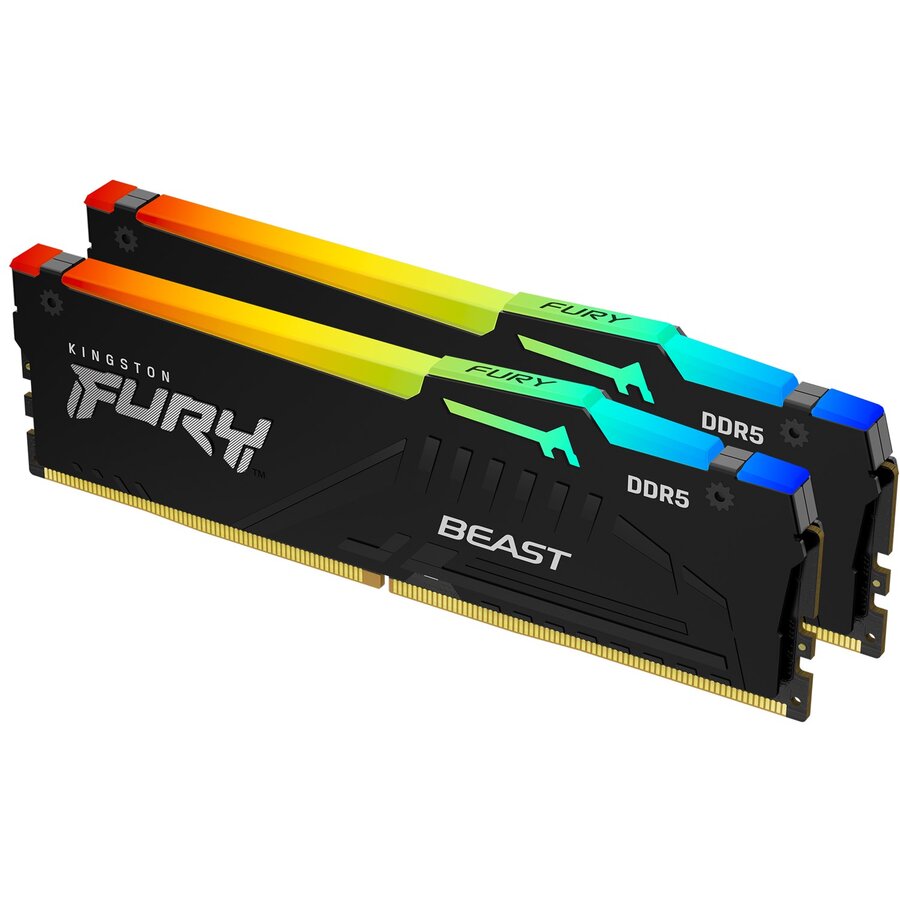 Memorie Technology FURY Beast RGB 2x 32 GB DDR5 5600 MHz