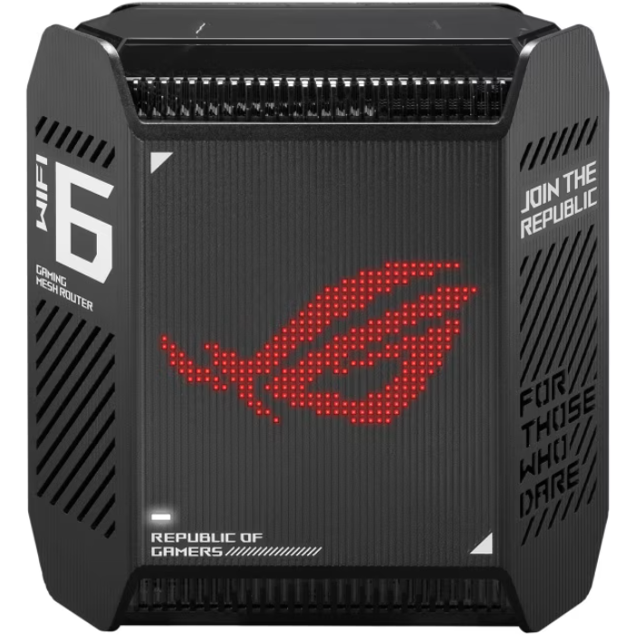Sistem Wi-Fi Mesh Gaming   GT6 B-1-PK  AX10000 Negru