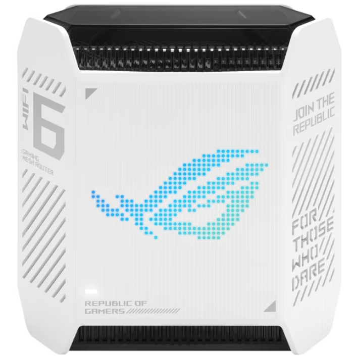 Sistem Wi-Fi Mesh Gaming  ROG Rapture GT6 W-1-PK AX10000 Tri-Band