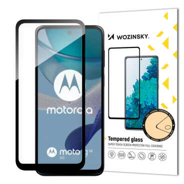 Folie Protectie WZK Motorola Moto G53 Sticla Securizata
