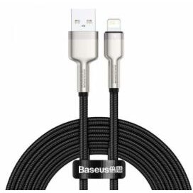 Cablu Date/Incarcare USB Lightning 2m Negru