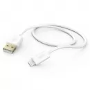 Cablu Date/Incarcare Hama USB-A Lightning 1.5m Alb