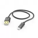 Cablu Date/Incarcare Hama USB-A Lightning 1.5m Negru