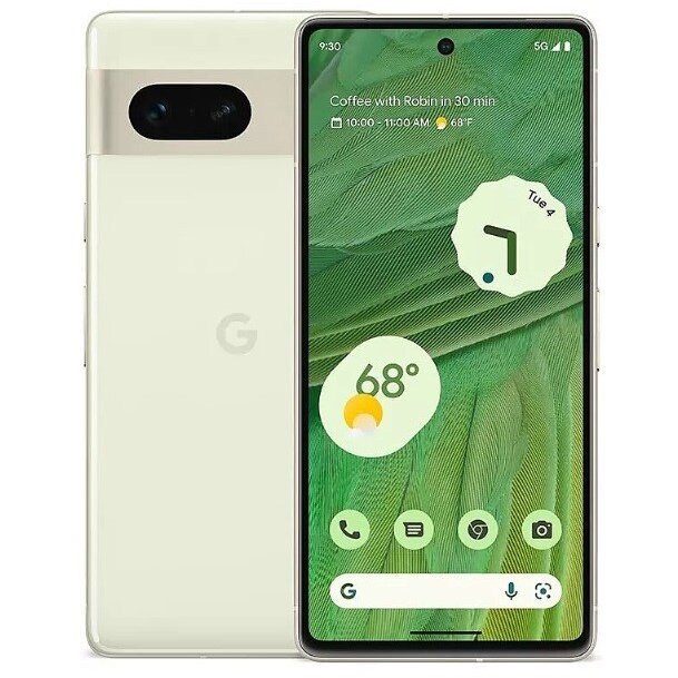 Telefon Pixel 7 5G 8/128GB Lemongrass