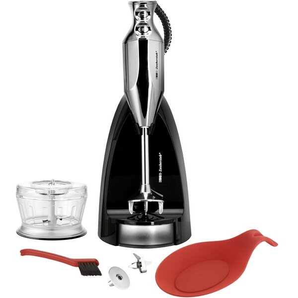 Blender Manual 2 Trepte Viteza 200W 220-240V 0.6m 17.000RPM Crom