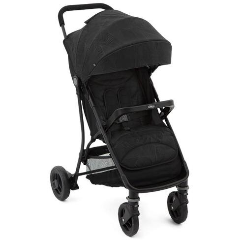 Carucior Breaze Lite 2 Black 0-22kg 0-4 ani Negru