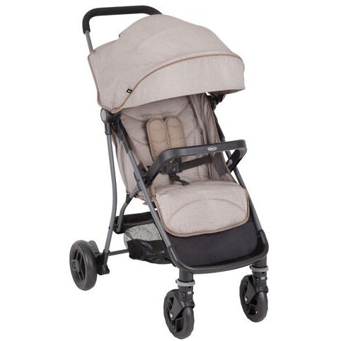 Carucior Breaze Lite 2 Little Adventures 0 - 22 kg 0 - 4 ani Bej