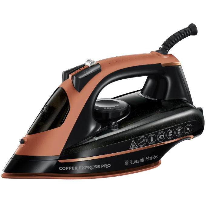 Fier de calcat Express Pro 23986-56 2600W 150 g-min 315ml Autocuratare Negru Bronz