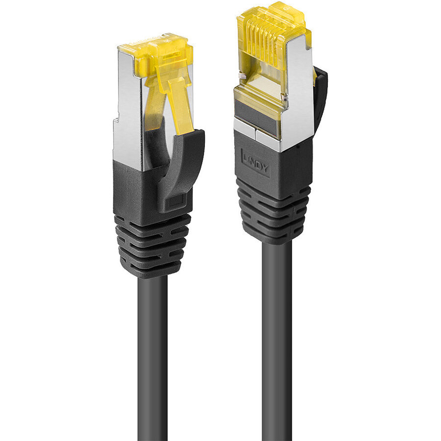 Patchcord Lindy S/FTP Cat7 1m Black