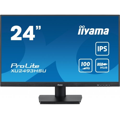 Monitor ProLite 24inch FHD Black