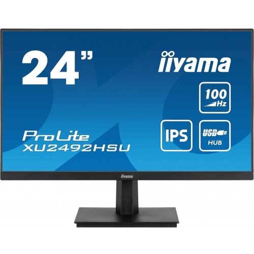 Monitor ProLite 23.8inch FHD Black