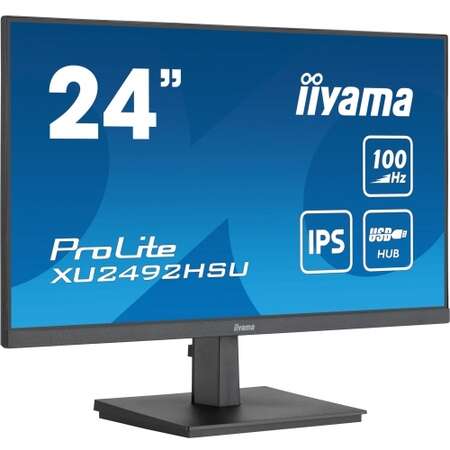 Monitor Iiyama ProLite 23.8inch FHD Black