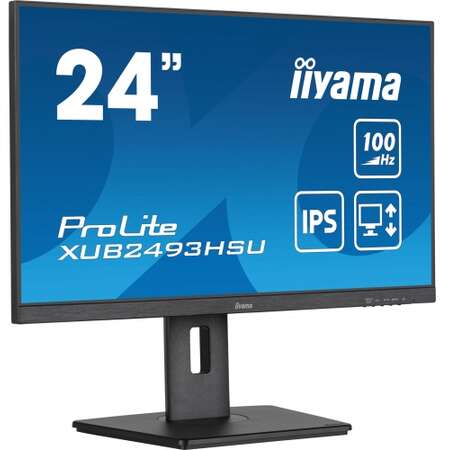 Monitor Iiyama ProLite 24inch FHD Black