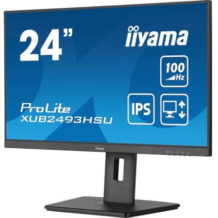 Monitor Iiyama ProLite 24inch FHD Black