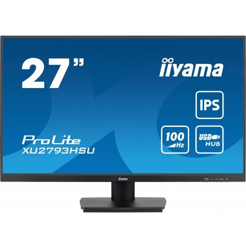 Monitor ProLite 27inch FHD Black