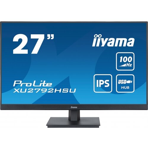 Monitor ProLite 27inch FHD Black