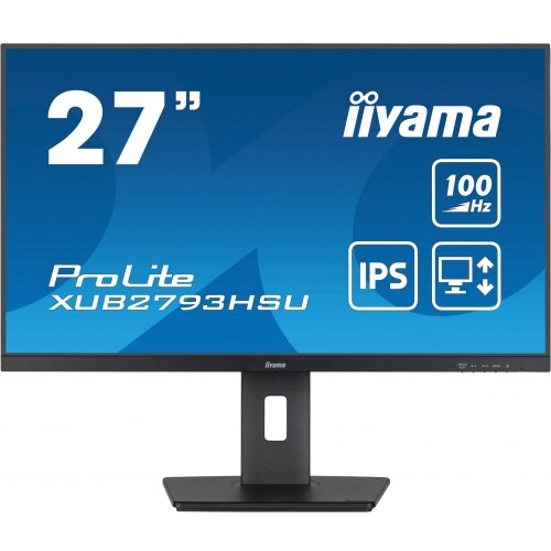 Monitor ProLite 27inch FHD Black