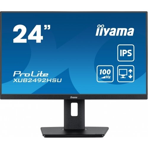 Monitor ProLite 23.8inch FHD Black