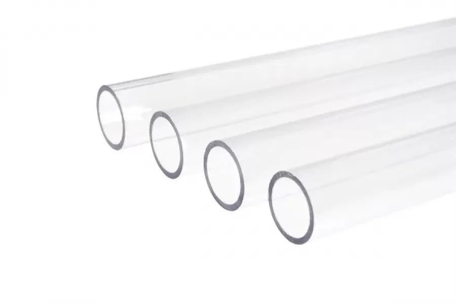 Tub Alphacool HardTube PET 60cm 16/13m x4-pack Transparent