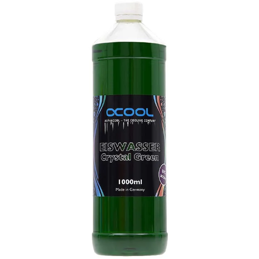 Lichid Racire Ice Water Crystal  UV 1000ml Verde