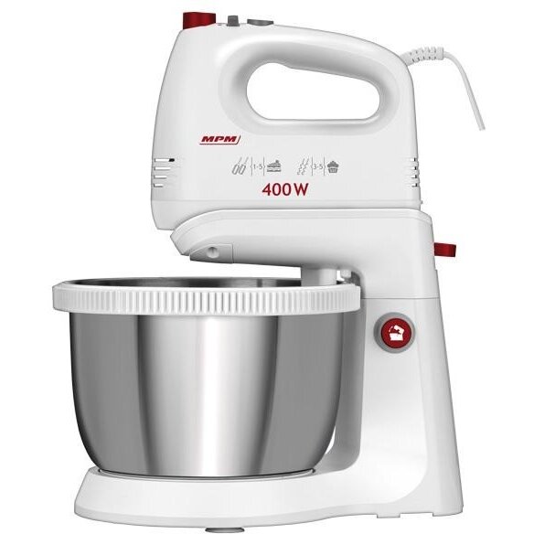 Mixer Cu Bol MMR-21Z 400W Alb