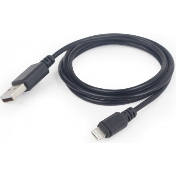 Cablu Date/Incarcare USB Lightning 2m Negru