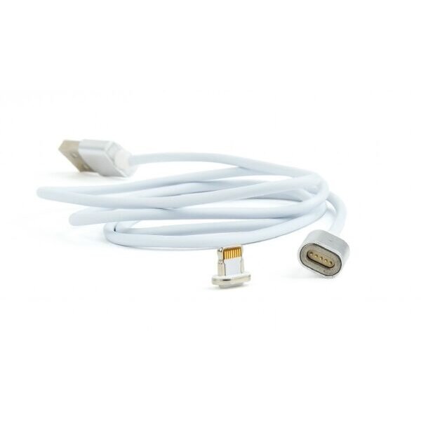 Cablu Date/Incarcare USB Lightning 1m Alb