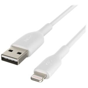 Cablu Date/Incarcare USB-A  Linghtning 2m Alb