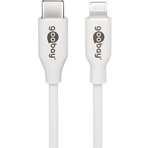 Cablu Date/Incarcare Lightning USB-C 2m Alb
