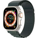 Sports GS compatibila cu Apple Watch 4/5/6/7/8/SE/Ultra 42/44/45/49mm Green