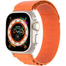 Sports GS compatibila cu Apple Watch 4/5/6/7/8/SE/Ultra 42/44/45/49mm Orange
