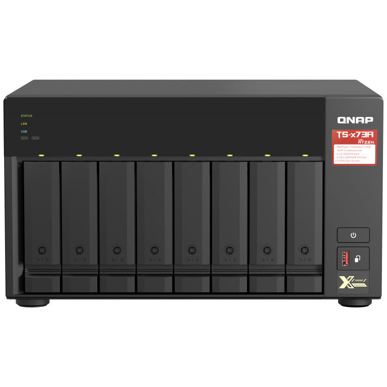 Network Attached Storage 873A 4GB Negru