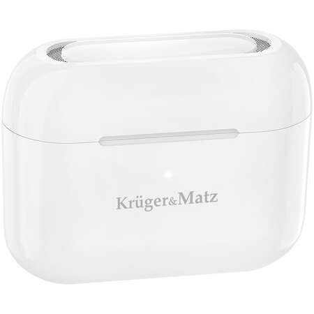 Casti Telefon Kruger&Matz Bluetooth 20Hz - 20kHz 32Ohm 10m 40mAh Alb