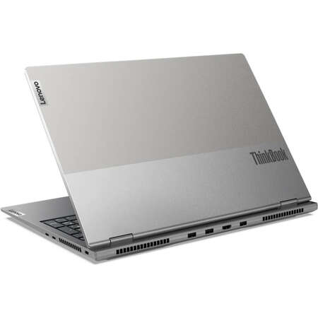 Laptop Lenovo ThinkBook 16p G3 ARH 16 inch WQXGA AMD Ryzen 5 6600H 16GB DDR5 512GB SSD nVidia RTX 3060 6GB Windows 11 Pro Mineral Gray