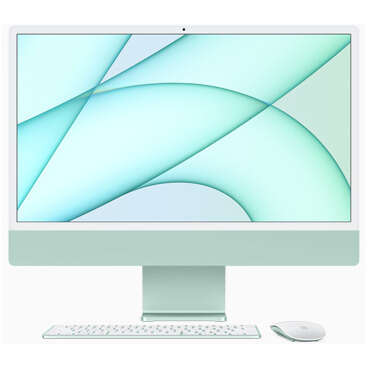 Sistem All in One Apple iMac 24 inch 4.5K Retina M1 16GB 256GB SSD Mac OS Big Sur Green