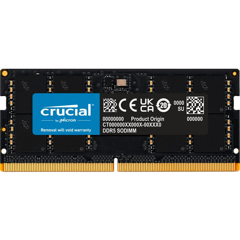 Memorie laptop SORAM 32GB DDR5 5200MHz CL42