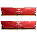 T-Force Vulcan Red 32GB (2x16GB) DDR5 6000MHz CL38 Dual Channel Kit