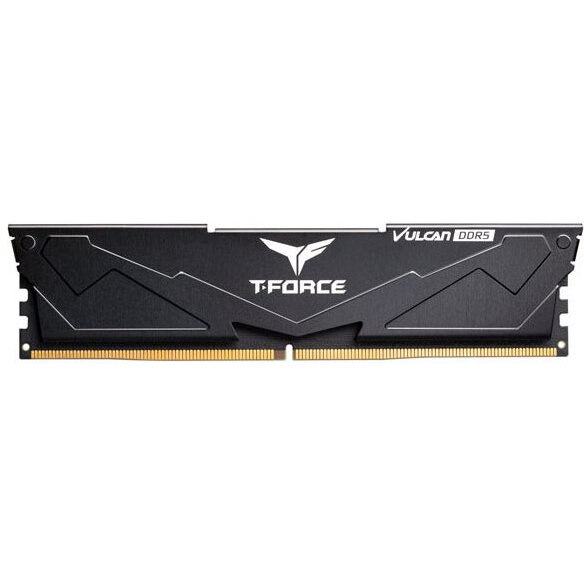 Memorie T-Force Vulcan Black 16GB DDR5 5200MHz CL40