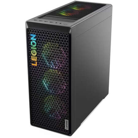 Sistem desktop Lenovo Legion T7 34IRZ8 Intel Core i7-13700KF 32GB DDR5 1TB SSD nVidia GeForce RTX 4070 Ti 12GB Black