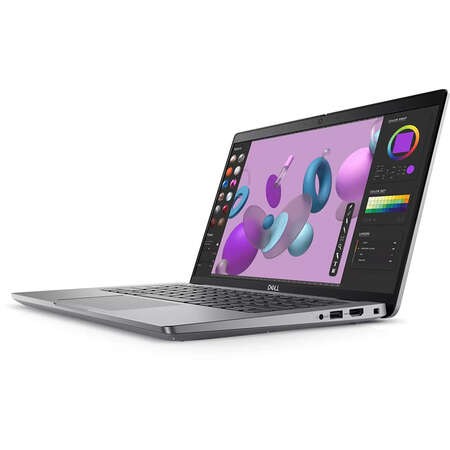 Laptop Dell Precision 3480 14 inch FHD Intel Core i7-1370P 32GB DDR5 512GB SSD nVidia RTX A500 4GB Windows 11 Pro 3Yr BOS Grey