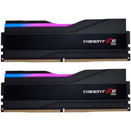 Memorie G.SKILL Trident Z5 RGB Black 96GB (2x48GB) DDR5 6400MHz CL32 Dual Channel Kit